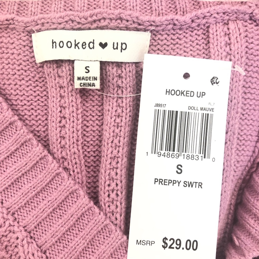 Hooked Up Sweater Vest - Picture 5 of 6